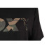 FOX Black/Camo Logo T-Shirt - tričko