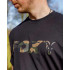 FOX Black/Camo Logo T-Shirt - tričko