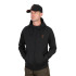 FOX Collection Black/Orange Lightweight Hoodie - mikina