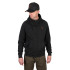 FOX Collection Black/Orange Lightweight Hoodie - mikina