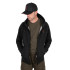 FOX Collection Black/Orange Lightweight Hoodie - mikina