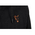 FOX Collection Black/Orange Lightweight Hoodie - mikina