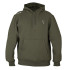 FOX Collection Green/Silver Hoodie - mikina