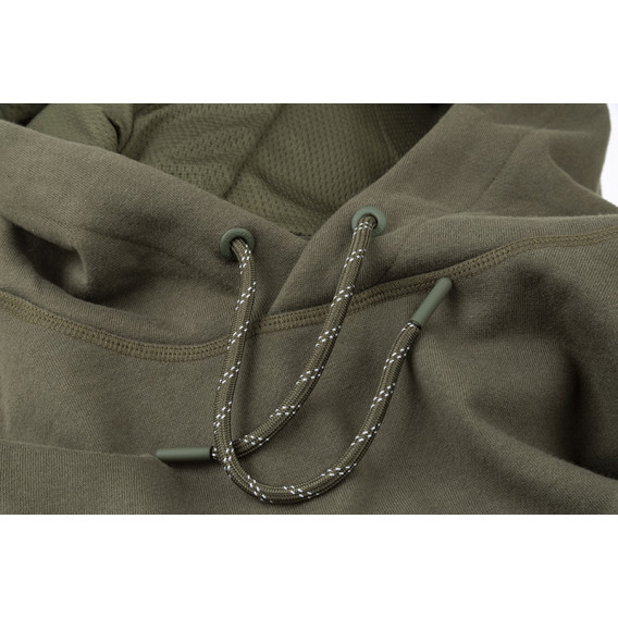 FOX Collection Green/Silver Hoodie - mikina