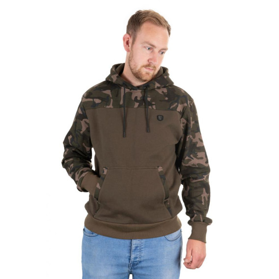 FOX Khaki/Camo Hoody - mikina