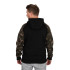 FOX Black/Camo Raglan Hoody - mikina