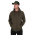 FOX Collection Green/Black Lightweight Hoodie - mikina