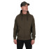 FOX Collection Green/Black Lightweight Hoodie - mikina