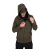 FOX Collection Green/Black Lightweight Hoodie - mikina