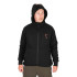 FOX Collection Sherpa Jacket Black/Orange - zateplená mikina