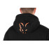 FOX Collection Sherpa Jacket Black/Orange - zateplená mikina