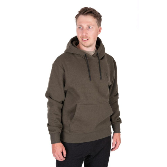 FOX Green/Black Collection Hoody - mikina