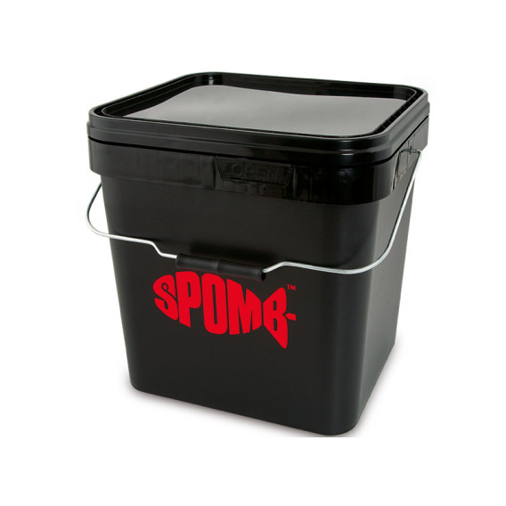 SPOMB 17l Square Bucket - rybárske vedro