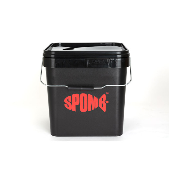 SPOMB 17l Square Bucket - rybárske vedro