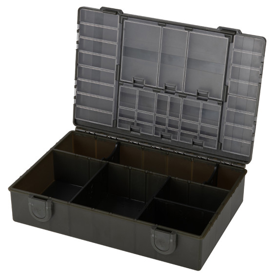 FOX EDGES Medium Tackle Box - rybársky box