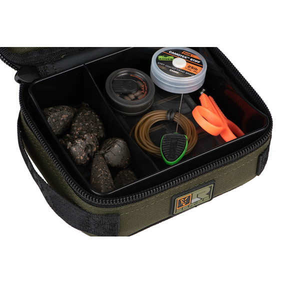 FOX R-Series Rigid Lead and Bits Bag Compact - púzro na olovká