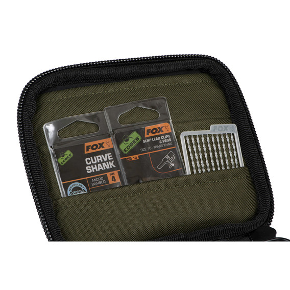 FOX R-Series Rigid Lead and Bits Bag Compact - púzro na olovká