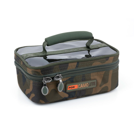 FOX Camolite Glug 8 Pot Case - púzdro s dózami