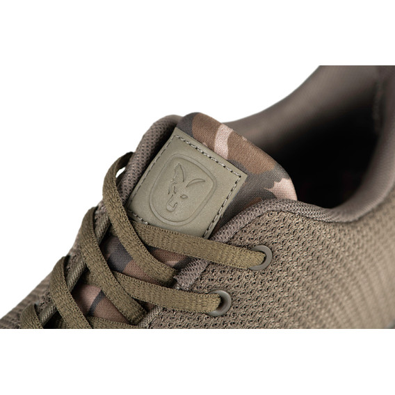 FOX Khaki/Camo Lightweight Trainers - topánky