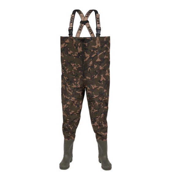 FOX Lightweight Camo Waders - prsačky