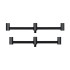 FOX Black Label Slim 3 Rod Buzz Bars - hrazdy 2ks