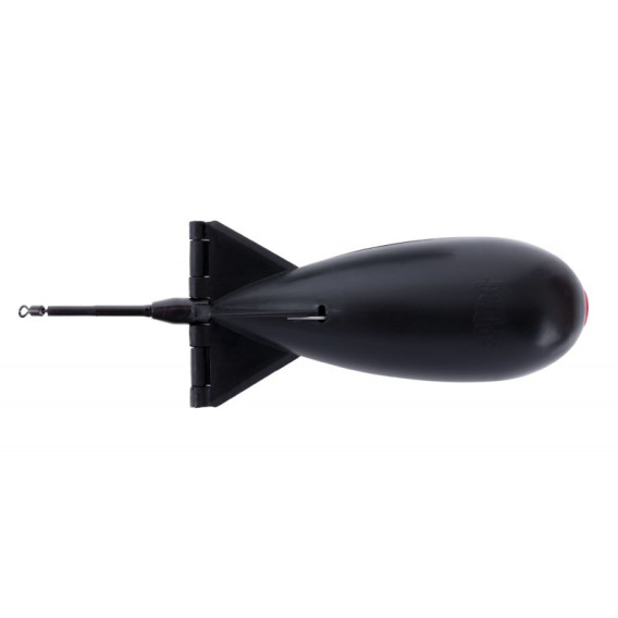 SPOMB Midi Black - zakrmovacia raketa