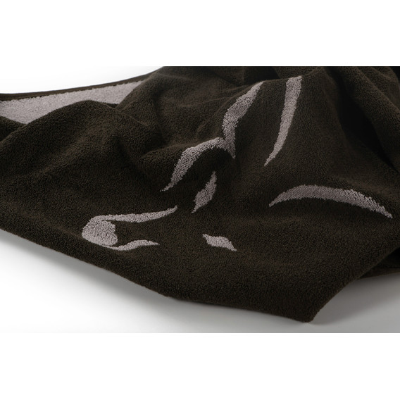 FOX Beach Towel Green/Silver- rybársky uterák