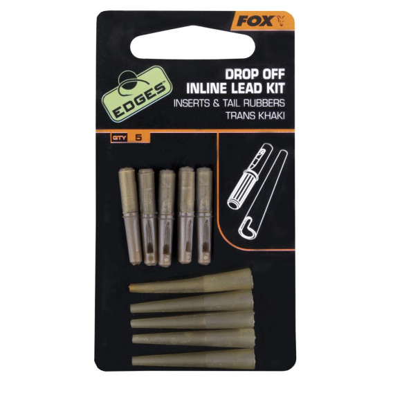 FOX EDGES Drop Of Inline Lead Kit - odpadávacia montáž