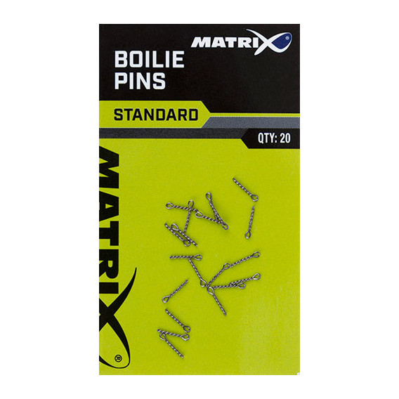 MATRIX Boilie Pins x 20pcs - tŕne na boilies