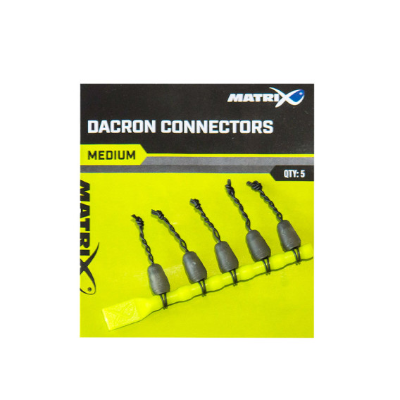 MATRIX Dacron Connectors Medium - konektory