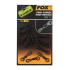 FOX EDGES Kwik Change Hook Swivels Size 11 - ronnie obratlíky 10ks