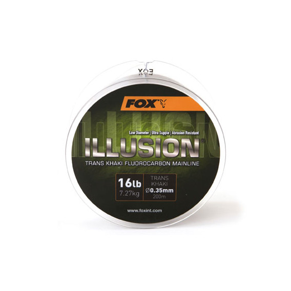 FOX EDGES Illusion Soft Mainline 200m 0,39mm - vlasec