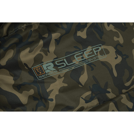 FOX R Series Camo Sleep System - lehátko so spacákom