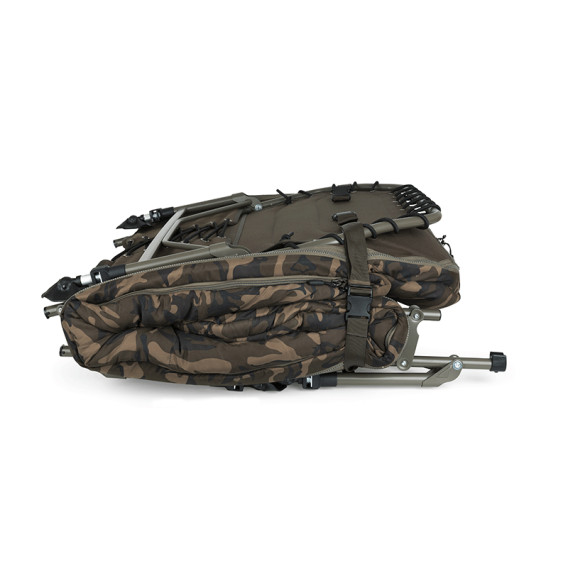 FOX R Series Camo Sleep System - lehátko so spacákom