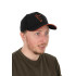 FOX Collection Baseball Cap Black/Orange - šiltovka