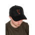 FOX Collection Baseball Cap Black/Orange - šiltovka