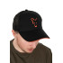 FOX Collection Trucker Cap Black/Orange - šiltovka