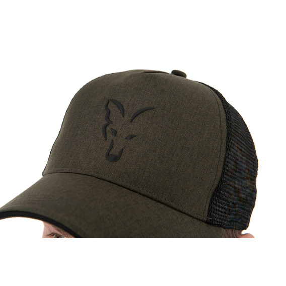 FOX Collection Trucker Cap Green/Black - šiltovka