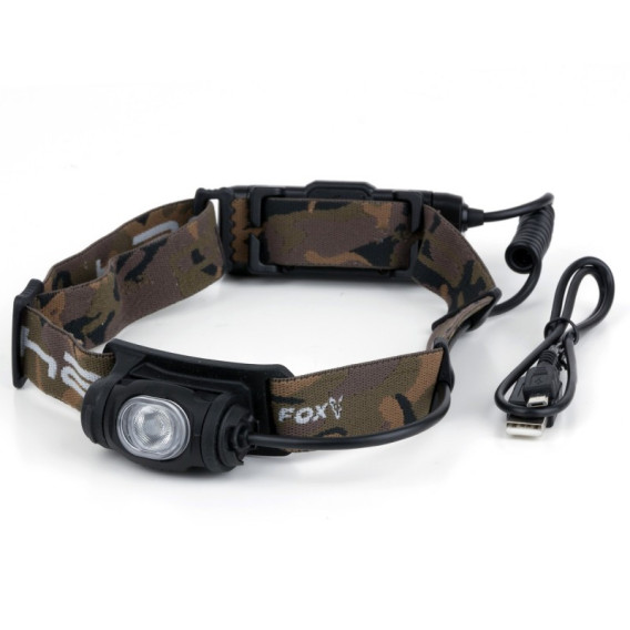 FOX Halo AL350C Headtorch - čelovka