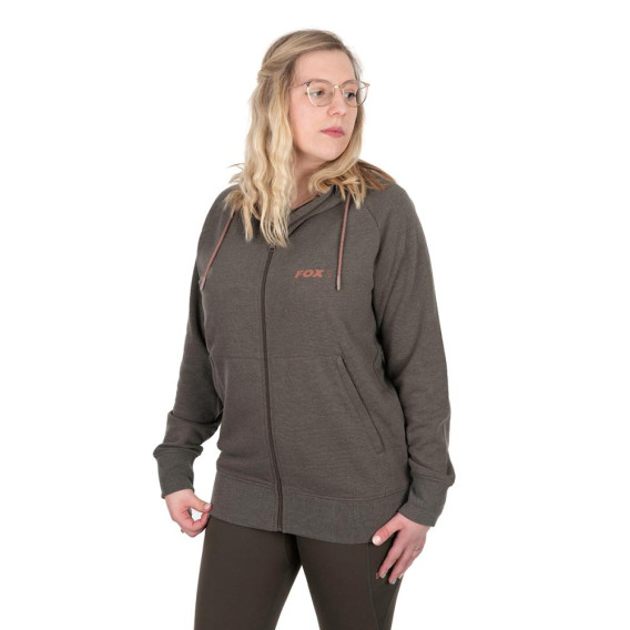 FOX WC Zipped Hoodie - dámska mikina