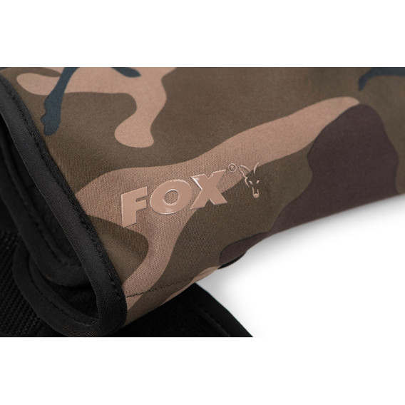 FOX Camo Thermal Gloves - neoprénové rukavice