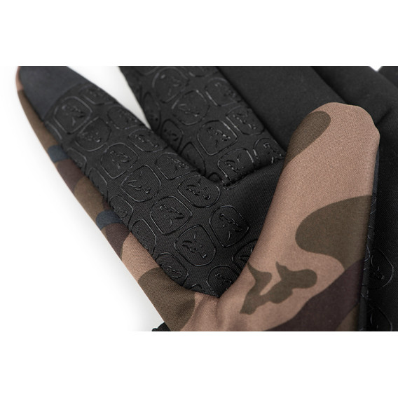 FOX Camo Thermal Gloves - neoprénové rukavice