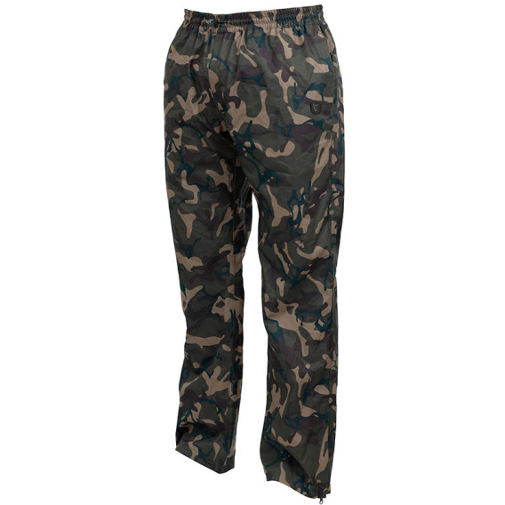 FOX Lightweight Camo RS 10K Trousers - nepremokavé nohavice