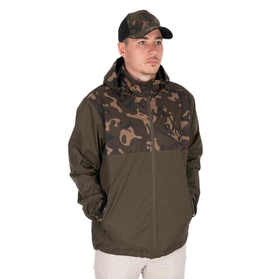 FOX Camo/Khaki RS 10K Jacket - nepremokavá bunda