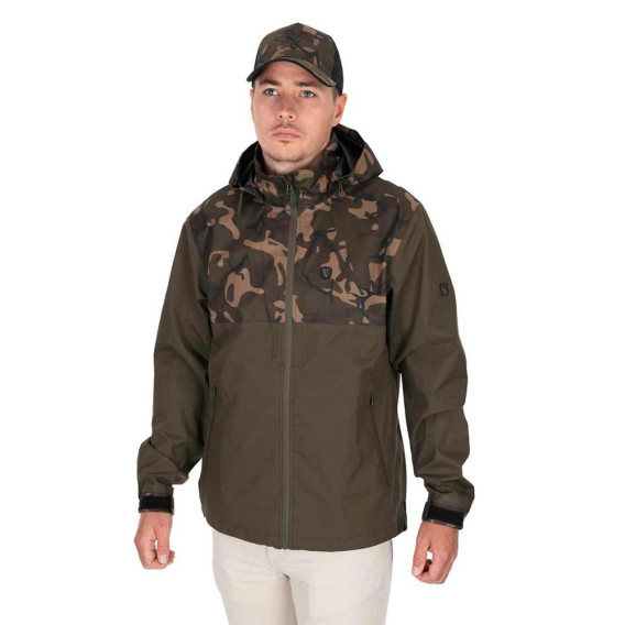 FOX Camo/Khaki RS 10K Jacket - nepremokavá bunda