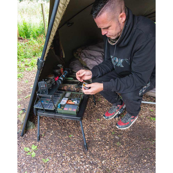 FOX 2 Tier Bivvy Table - stolík do bivaku