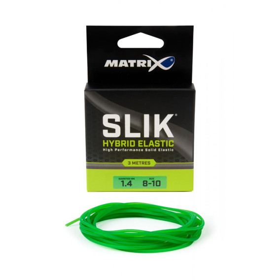 MATRIX Slik Elastic 3m 1.4mm Green - guma na deličku