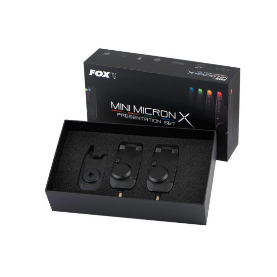 FOX Mini Micron X 2 Rod Set - sada signalizátorov