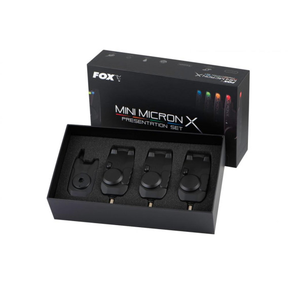 FOX Mini Micron X 3 Rod Set - sada signalizátorov