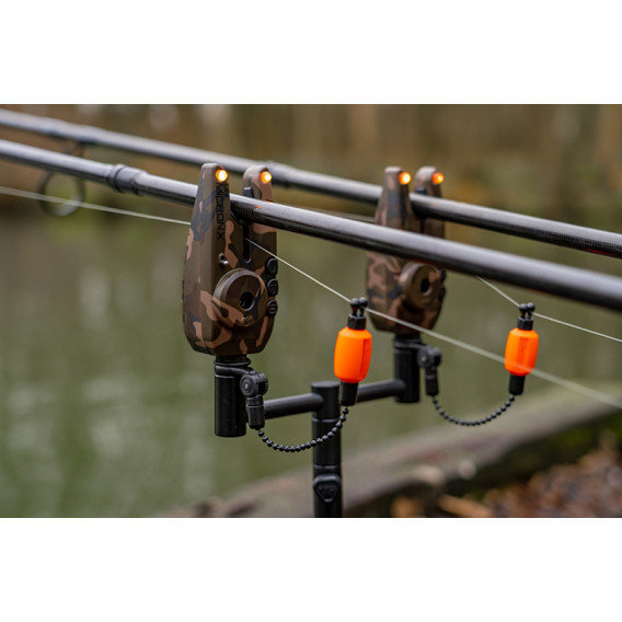 FOX Mini Micron X 2 Rod Camo Set - sada siznalizátorov